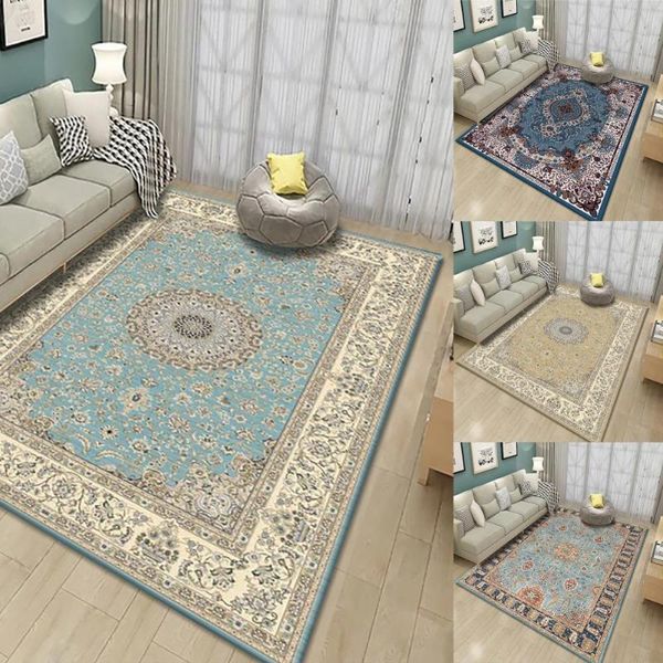 

carpets portable unique bright-colored wide application carpe polyester exquisite for gifts