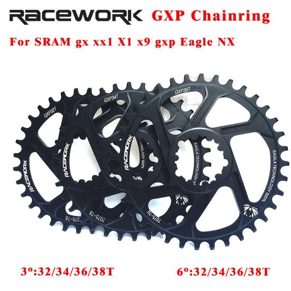 

bike heels & chainwheels mtb gxp bicycle chainring narrow wide mountain chainwheel 32t 34t 36t 38t for xx1 x9 xo x01 gx eagle nx c