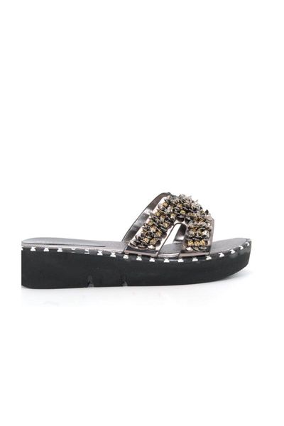 

slippers kriste bell 1387 women 's casual, Black