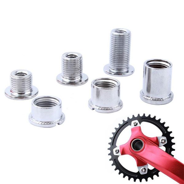 

bike heels & chainwheels 1pc crankset bolts crank chainring bicycle screws nut chainwheel accessories