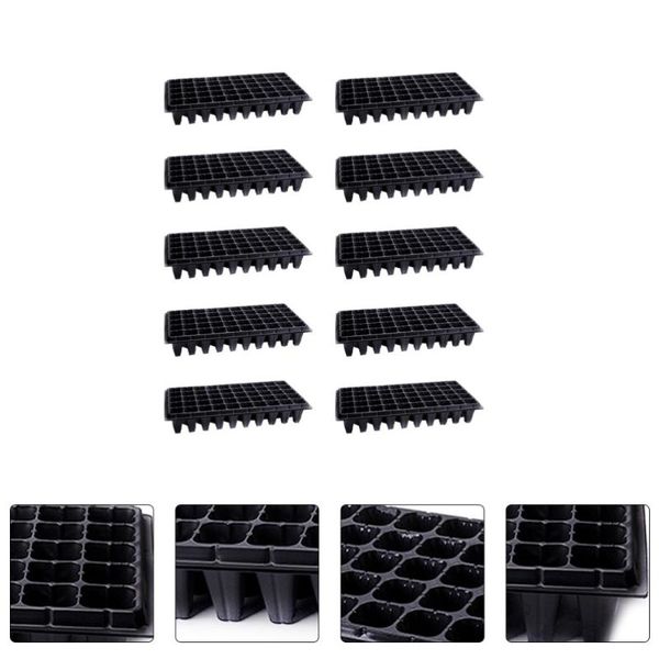 

planters & pots 10pcs 50 cell germination trays garden starter
