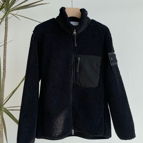 Jaquetas Topstoney Homem Pedra Casacos P Carta Designer Konng Gonng Mens Jaquetas Roupas Marca Jaqueta Europa Estilo Americano Outerwear Casaco Casual