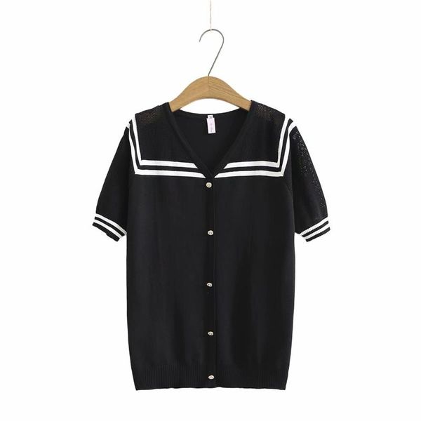 

plus size t-shirt summer womens and blouses female 2021 ice silk v-neck hollow out short sleeves women's t-shirts white