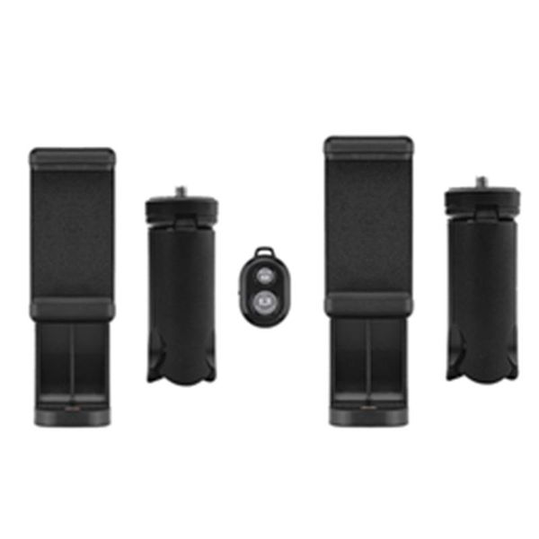 

tripods portable desktripod mount phone holder 360-degree rotating adjustable for pography vlog dslr ildc camera phones black