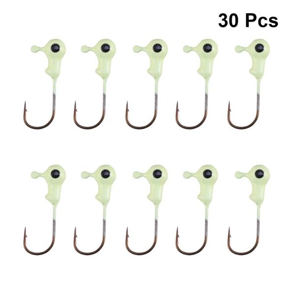 

luminous fishing hooks bait tackles for - 1.8g