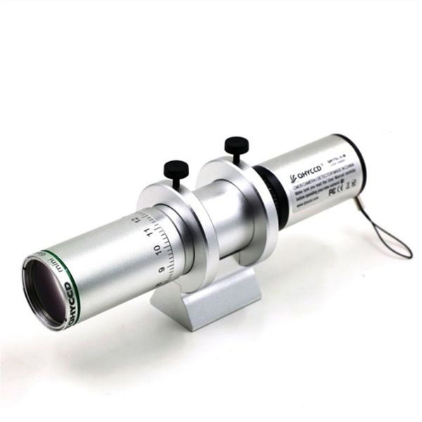 

telescope & binoculars qhy mini guide star mirror accessories full metal silver with bracket