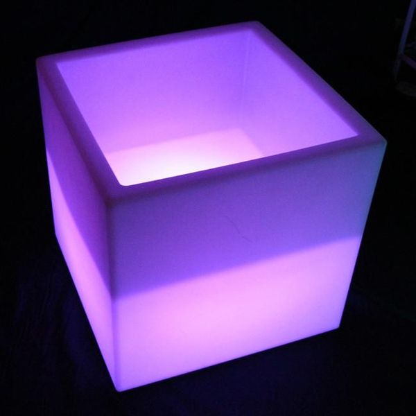 

ice buckets and coolers iluminated led bucket flower vase 1pc drop