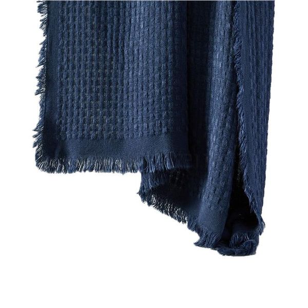 

blankets 2021 simple style pure color knitted woolen blanket 127x152cm