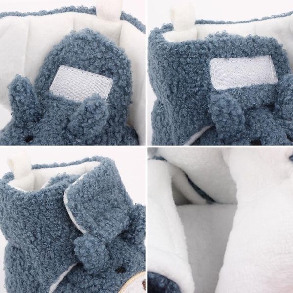 

first walkers cute winter warm baby shoes soft cartoon cotton infant kids boys girls boot