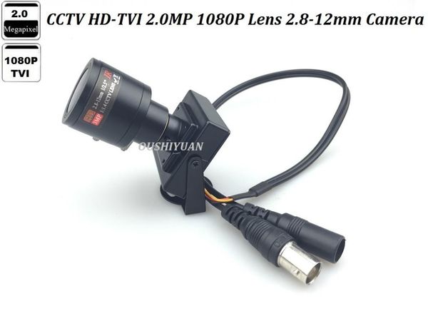 

cameras tvi 2.0mp 1080p zoom lens 2.8-12mm wide angle mini box camera ip