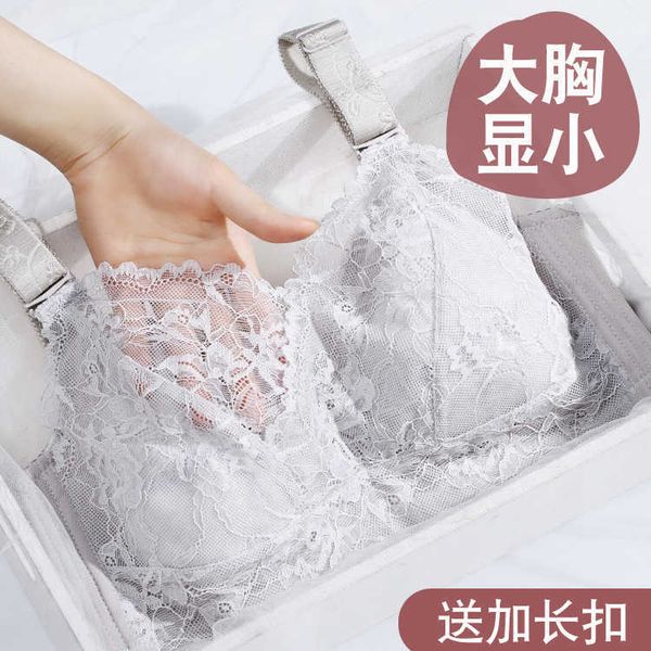 

women's adjustable lingerie thin ultra crystal cup bra without steel ring, Red;black