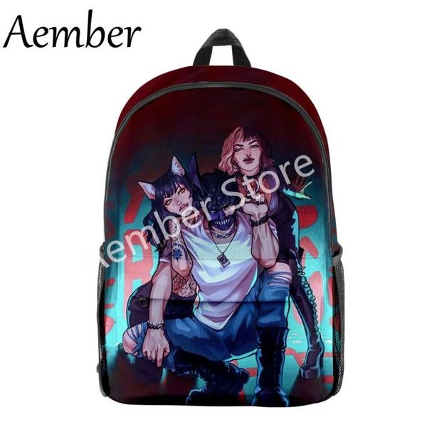 

backpack corpse husband 3d printed oxford cloth shoulder for teenagers girls kids boys school female and men's