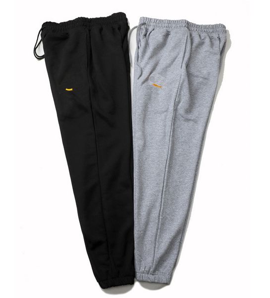 

luxury brand pants and jeans shorts mens pants joggers sport casual sweatpants classic embroidered couple hip hop trousers, Black