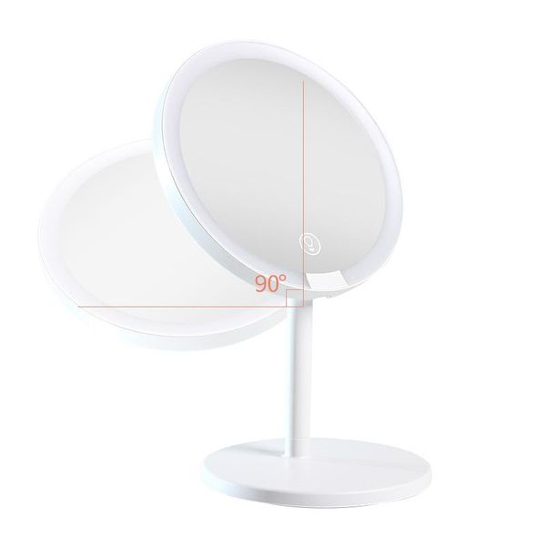 

compact mirrors led beauty glass with magnifying