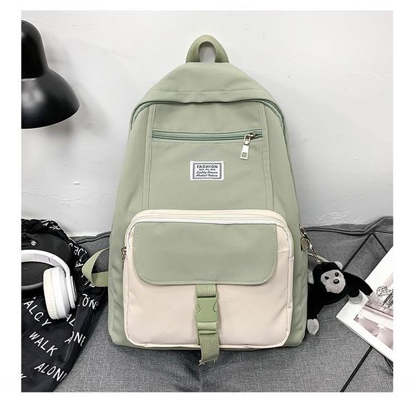 

backpack schoolbag simple girls fashion oxford waterproof mini lapbags for women