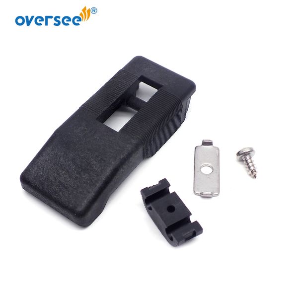 

6l5-42647 holder clamp band for yamaha outboard motor parts 2t 3hp 4t 4hp with plate and screw seapro 6l5-42647-00