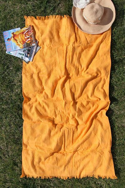

100% cotton jacquard 90x160 beach swimming towel cover-ups