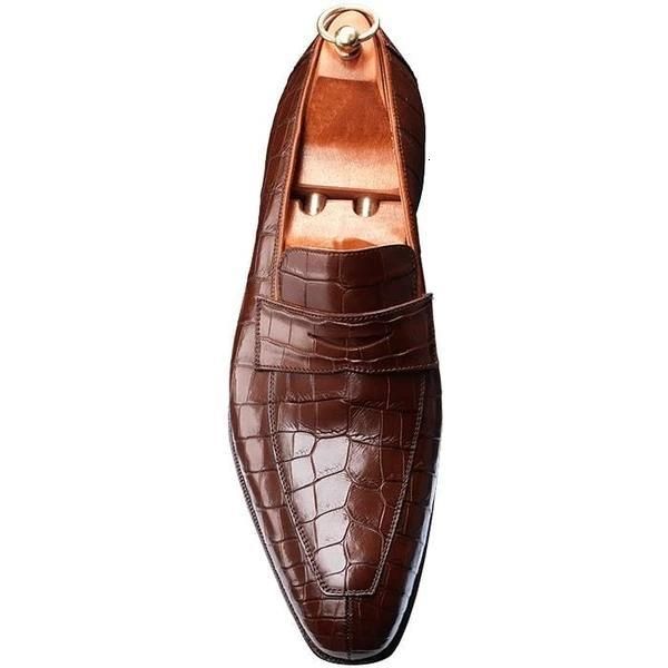 

boots men crocodile pu leather shoes low heel dress brogue spring ankle vintage classic male f61 xlhm, Black