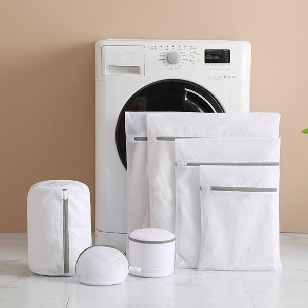 

zipped mesh laundry bags washing net wash bag underwear clothes socks lingerie