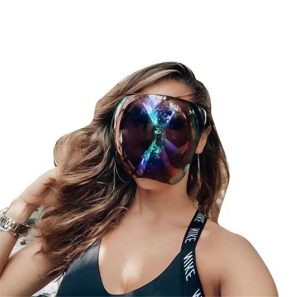 

outdoor eyewear hd pc cycling sunglasses full face covered spherical lens safety protective faceshield sports