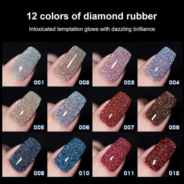

nail polish sale pin pai art broken diamond glue powder flash symphony light therapy laser