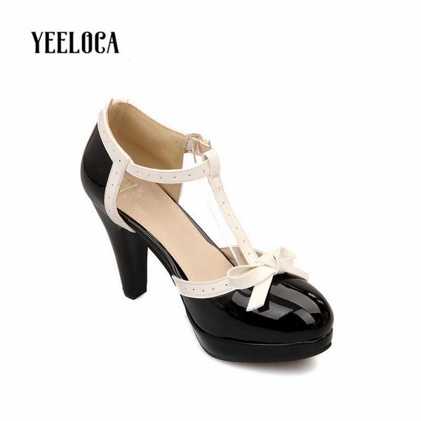 

dress shoes yeeloca 2021 summer women sweet sandals pointed toe spike heels super high butterfly knot cover heel casual woman, Black