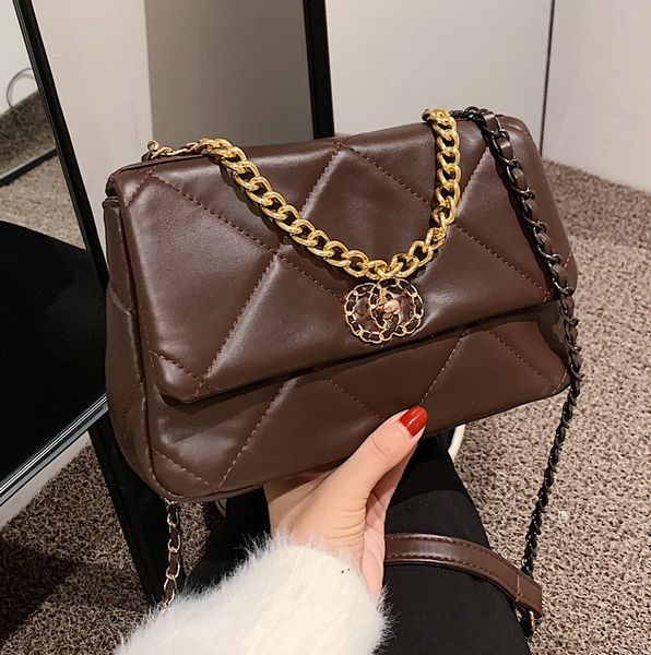 

factory direct sale 75% off chain 2021 autumn new women's high sense foreign style single shoulder messenger versatile bags
