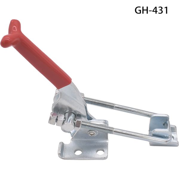 

good quality car adjustable pull latch toggle latch clamp hasp with keyhole/without hole holding toolbox gh 431