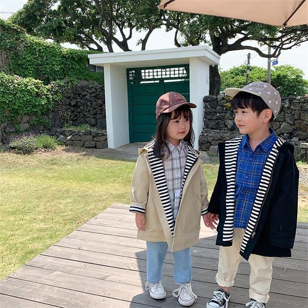 

tench coats 2021 hooded spring summer boys coat jackets windbreaker children's clothing kids outwear teenager sport school high quality, Camo