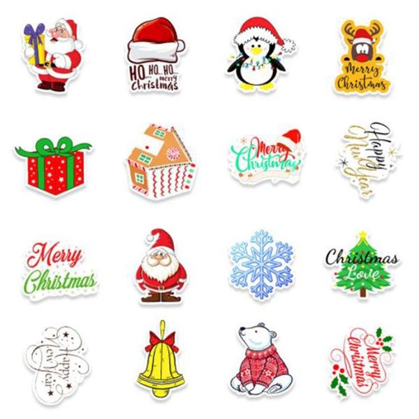 

gift wrap 1 x 50 sheets stickers christmas decorative sticker for diy scrapbook diary decoration stationery 2021