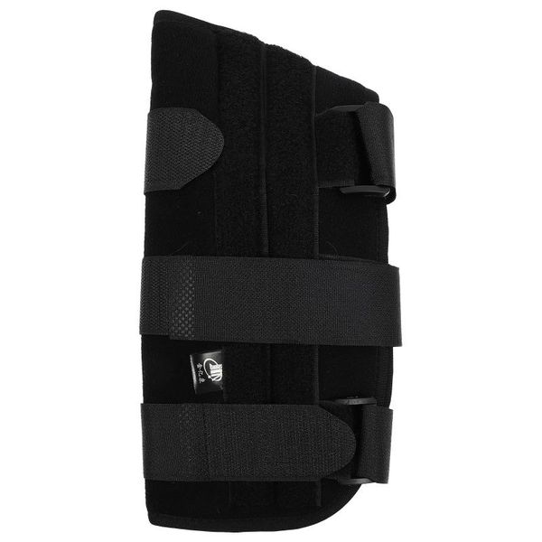 

1pc professional wrist brace splint arthritis band adjustable support protector for injuries, Black;red