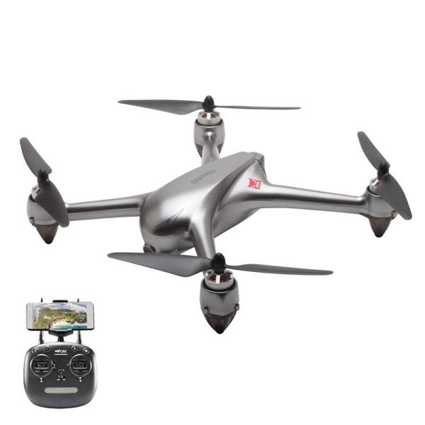 

est 5g wifi 1080p 800m gps positioning follow me brushless motor altitude hold fpv smart rc drone helicopter toy rtf vs x183 drones