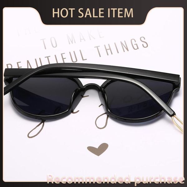 

men and marine lens eye sunglasses new travel uv400 cat oval hd brand fashion women vacation box glasses sunglasses send jctwp, White;black