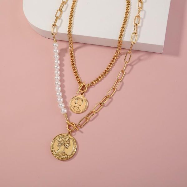 

pendant necklaces minority design necklace, Silver