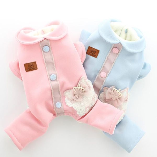 

dog apparel pet winter coat puppy clothing for jumpsuit warm outfit yorkshire terrier pomeranian schnauzer poodle costume jacket