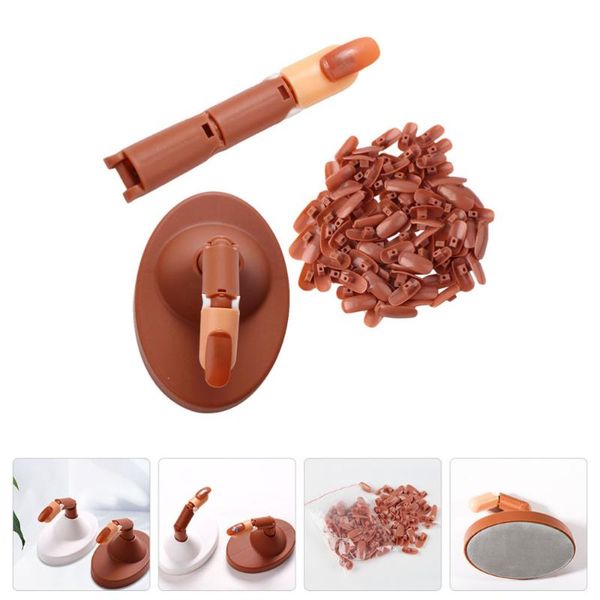 

nail drill & accessories 1 set practice diy art fake beginner training tool