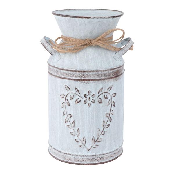 

planters & pots creative plant pot iron heart shape attractive decor flower adornment vase for furnishing storage garden home