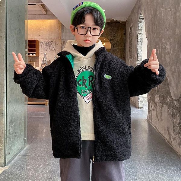 

jackets for boy autumn and winter children's outerwear korean version products from coat1, Blue;gray