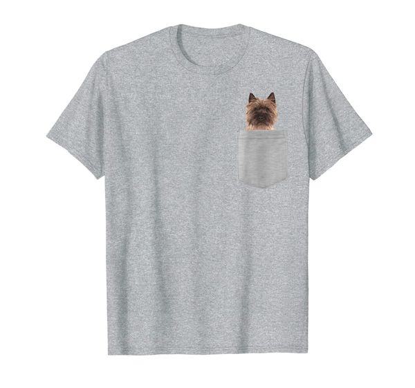 

dog in your pocket cairn terrier t shirt shirt, White;black