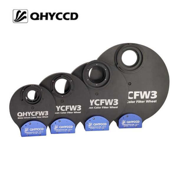 

telescope & binoculars qhyccd qhycfw3 motor driven color filter wheel for astronomical camera