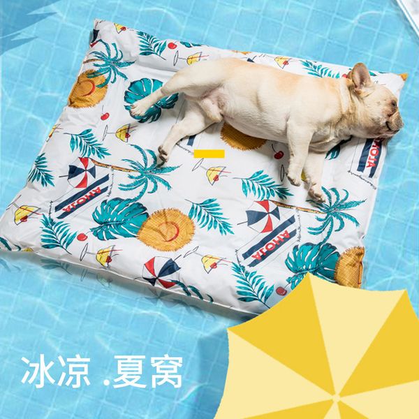 

dog's pet cooling summer 's cat's nest large dog ice mat