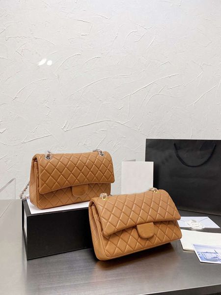

luxury classic flap bag chief designer chain purse trendy ladies leather handbag