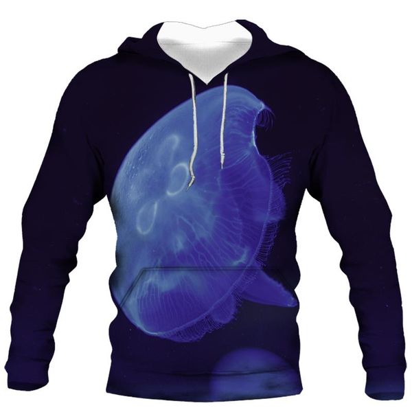 

men's hoodies & sweatshirts sweater long-sleeved shirt 2021 creative 3d printed hooded hoodie, Black