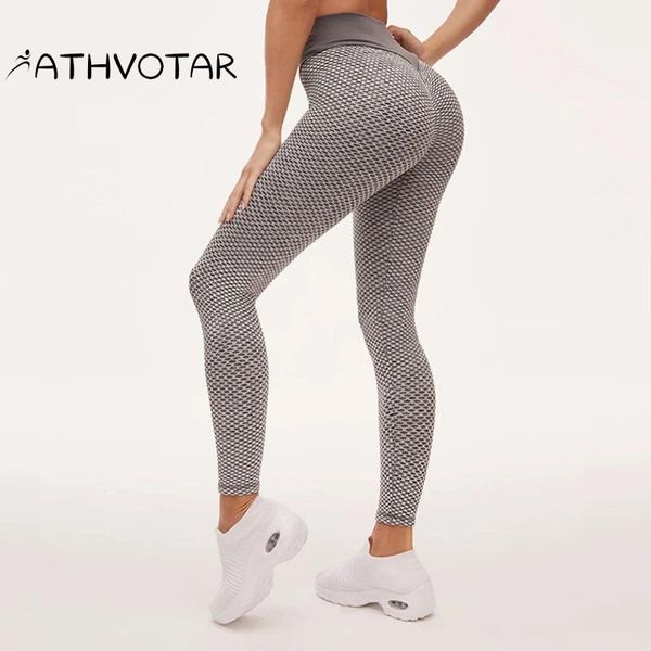 

yoga outfit athvotar bodysuit women's sweatpants push up sports pants legging kit running shorts fitness jogging high waist gym legging