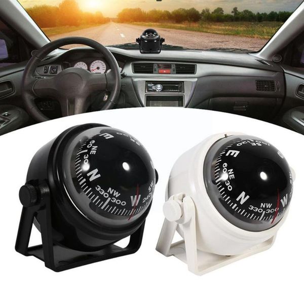 

outdoor gadgets sea marine electronic digital compass boat car equipment accessories multifunctional caravan black truck compa p1o0