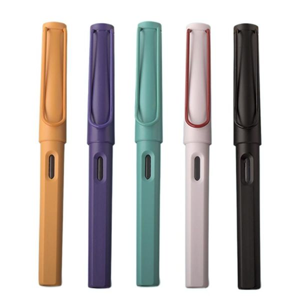 

fountain pens calligraphy writing pen 0.38mm nib acceptable cartridges bottled ink