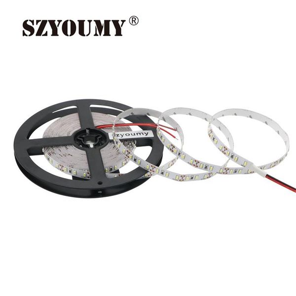 

3014 led strip 12v flexible light 600leds 5m cool white warm color,5m/lot strips
