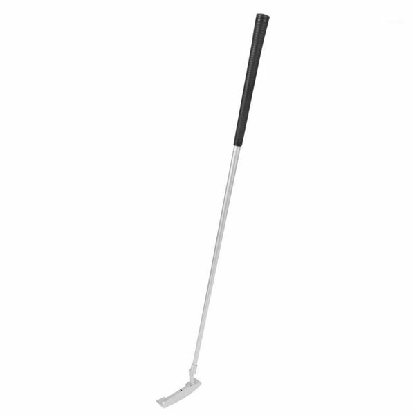 

3-section connected collapsible golf putter nonskid rubber grip foldable portable right handed practice tool complete set of clubs1
