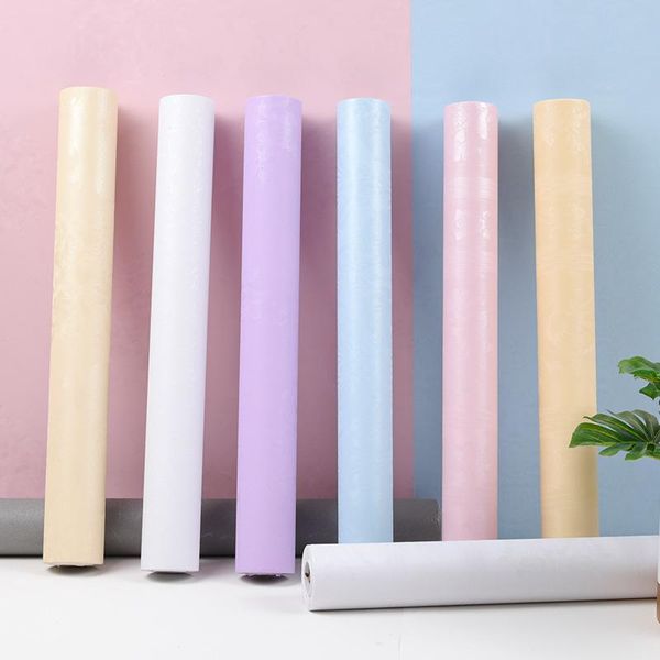 

self-adhesive wood wallpaper white pvc waterproof decorative film kitchen cabinet bedroom wardrobe furniture renovation stickers wallpapers