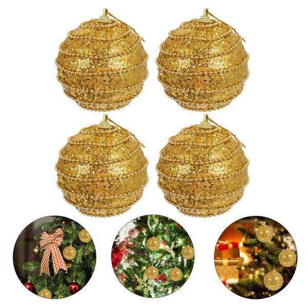 

party decoration 4pcs creative xmas baubles balls christmas decorations ball ornaments for home tree